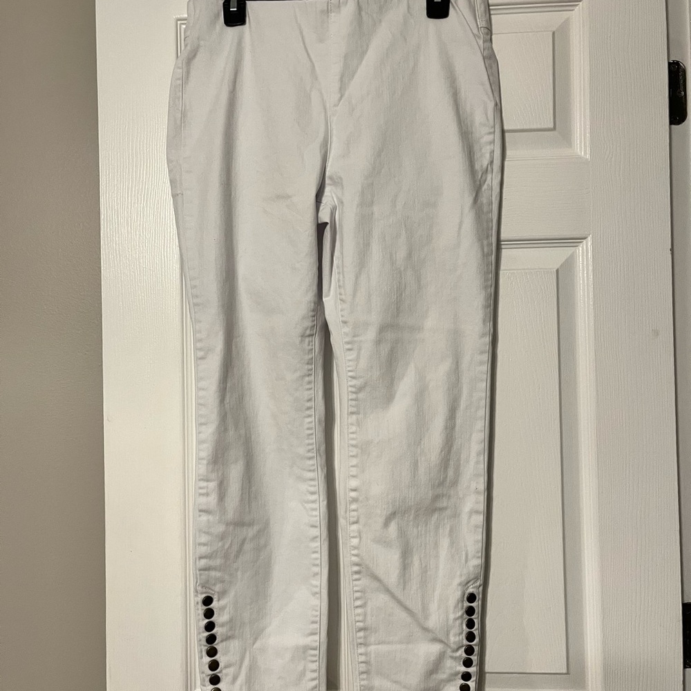 Soft Surroundings Ultimate Snap Up Jegging Jean Size MP